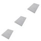 thumbnail image 4 of Naiovety Alfombrilla de baño elegante y duradera - Alfombrillas de baño de poliéster modernas impermeables y fáciles de limpiar gris 40 * 60 Type1 NO1, 4 of 6