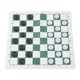 thumbnail image 1 of Juego De Damas, Juego De Mesa Educativo Portátil Plegable De Cuero PU Para Niños Y Adultos, 1 of 7