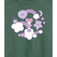 thumbnail image 3 of Polly Pocket - Polly Pocket Sticker Collage - Women's French Terry Long Sleeve Shirt, 3 of 5