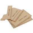thumbnail image 1 of Card Bag Acrylic Template,4Pcs Acrylic Template Card Acrylic Leather Pattern Acrylic Template Exceptional Value, 1 of 14