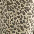 thumbnail image 5 of Morttic Women's Leopard Print High Waist Drawstring Casual Long Pants – Side Pockets Fashionable Summer Trousers Light Leopard Print，M, 5 of 6