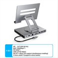 thumbnail image 5 of 9 in 1 USB C Hub With 360° Rotating Stand for iPad Pro Tablet, 5 of 5