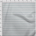thumbnail image 3 of oneOone Tissu Popeline de Coton Chevron/triangle & Carré Décor Géométrique Tissu Imprimé BTY 42 Pouces de Large, 3 of 4