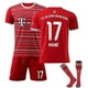 thumbnail image 2 of Red Mane 1722-23 Adultos Niños Entrenamiento de fútbol Camiseta de fútbol Conjunto de camiseta de fútbol esquí esquí Gafas de esquí, 2 of 3