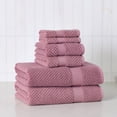 thumbnail image 6 of Better Homes & Gardens Signature Soft Popcorn Texture Hand Towel,Violet Gem, 6 of 8
