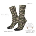 thumbnail image 4 of Cauagu Camouflage maple Print Crew Socks for Women and Men,Adult Athletic Running Socks 1-Pair Sports Socks Work Gear Socks with Moisture Wicking, 4 of 6