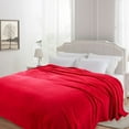 thumbnail image 6 of Yeciiwht Super Soft Warm Solid Warm Fleece Blanket, Comforter Blankets Twin/Twin XL, Reversible Lightweight Microfiber All Season Blanket, 39x59in, 6 of 6