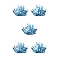 thumbnail image 1 of Guardoinrt Interactive Crystal Growing Experiment Science Kit for Kids Conduct Crystals Blue 175x125x60mm 5Set, 1 of 6