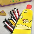 thumbnail image 6 of Toothpaste-Shaped Pencil Case, Cute Stationery Box with Built-in Sharpener, Large Capacity Storage Pencil Pouch for Office, Home, and Daily Use, 6 of 6