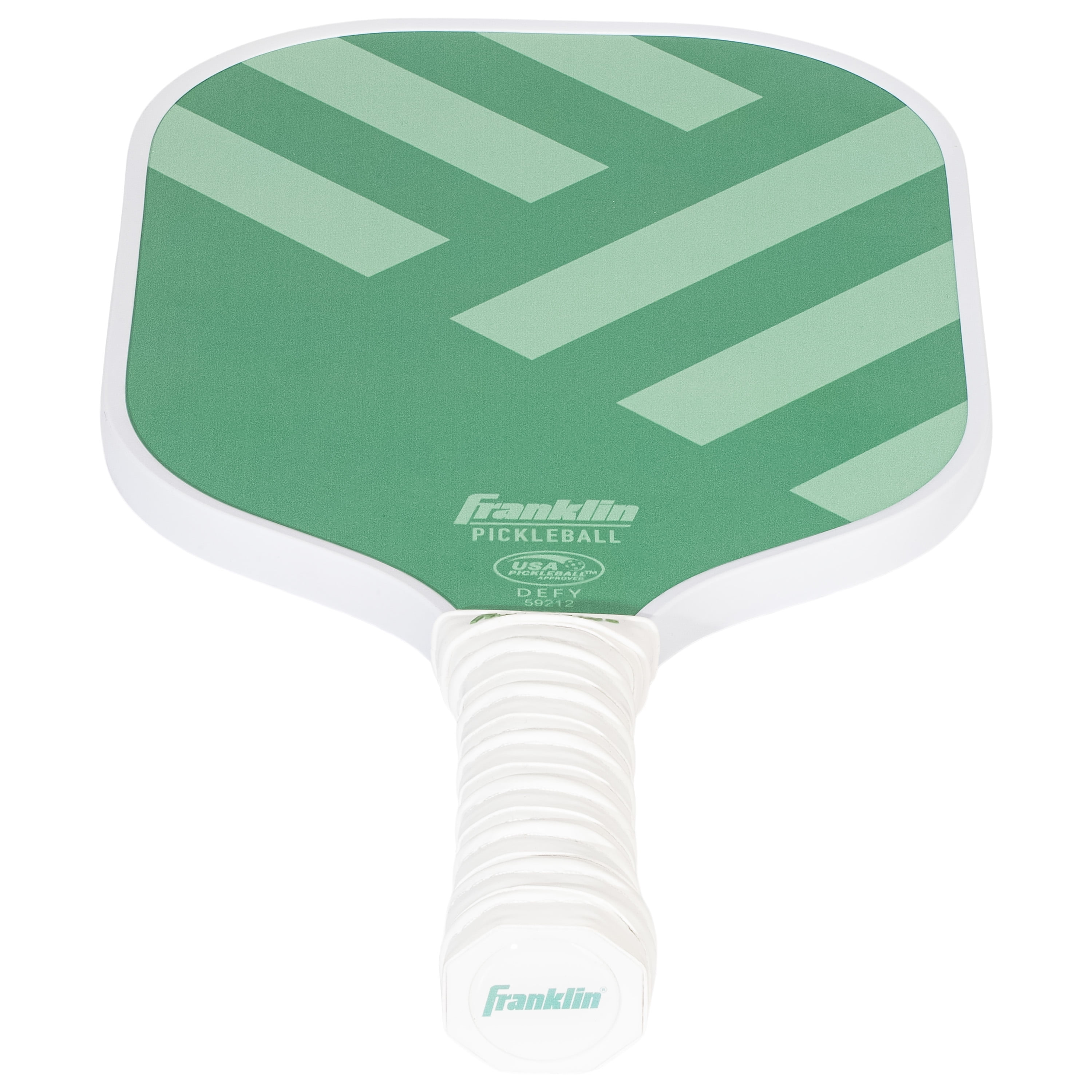 Franklin Sports Pickleball Paddle - 8.8mm Polypropylene Core - DEFY - Official USAP Approved - Green
