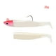 thumbnail image 1 of Soidarity Señuelo Cebo Pesca Heads Soft Crankbait Simulación Swimbait Aparejos de pesca, Tipo 6, 25g Pescar, 1 of 6