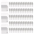 thumbnail image 1 of Unique Bargains 150pcs Exacto Knife Blades #7 Hobby Knife Replacement Blades Refills, 1 of 7