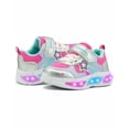 thumbnail image 4 of Tenis Bubble Gummers Versy para niña con Luces estrella fucsia 17, 4 of 7