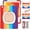 Colorful Red, variant on iPad 10.2 Case 9th /8th /7th Generation iPad 9 8 7 case 360°Rotatable Stand with Shoulder Strap Handle Pencil Holder Heavy Duty Shockproof Silicone Protective Case