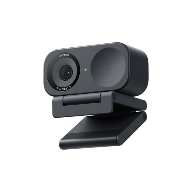 Cámara web Insta360 Link 2C 4K para PC/Mac con encuadre automático y micrófono
