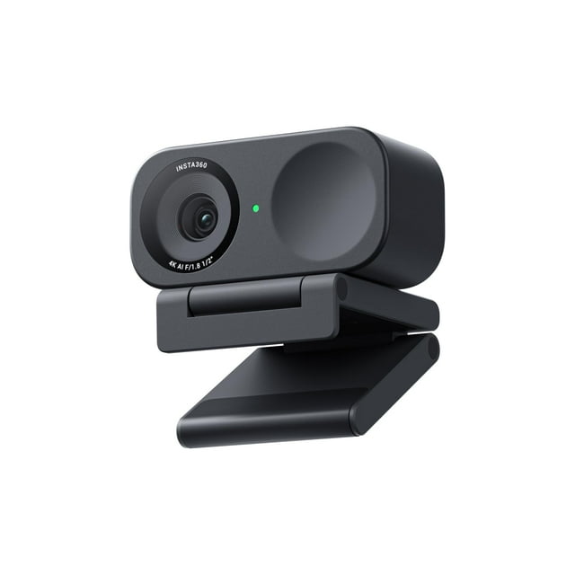 Cámara web Insta360 Link 2C 4K para PC/Mac con encuadre automático y micrófono