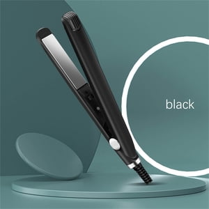 Tarmeek Mini Redressement des cheveux Curling direct double usage 0.6 de pouce 0.8 inch Avancé Ultra VOIR LED Mini Redresseur de cheveux Direct Grand pour le printemps et la vie quotidienne Cadeau pour les femmes