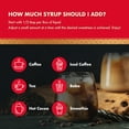thumbnail image 3 of ChocZero Vanilla Coffee Syrup, Sugar Free, Keto Friendly, Low Carb, 25.4 oz, 3 of 6