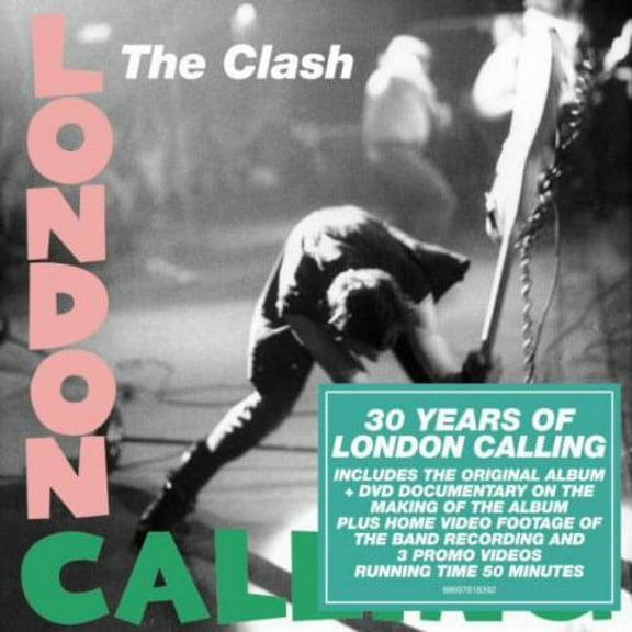 Clash - London Calling-30th Anniversary Edition [CD]