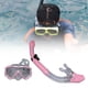 thumbnail image 5 of Conjunto de snorkel equipo de snorkel máscara de buceo gafas de buceo hombres mujeres gafas de buceo antifugas máscara de natación para buceo submarin Rosa, 5 of 8