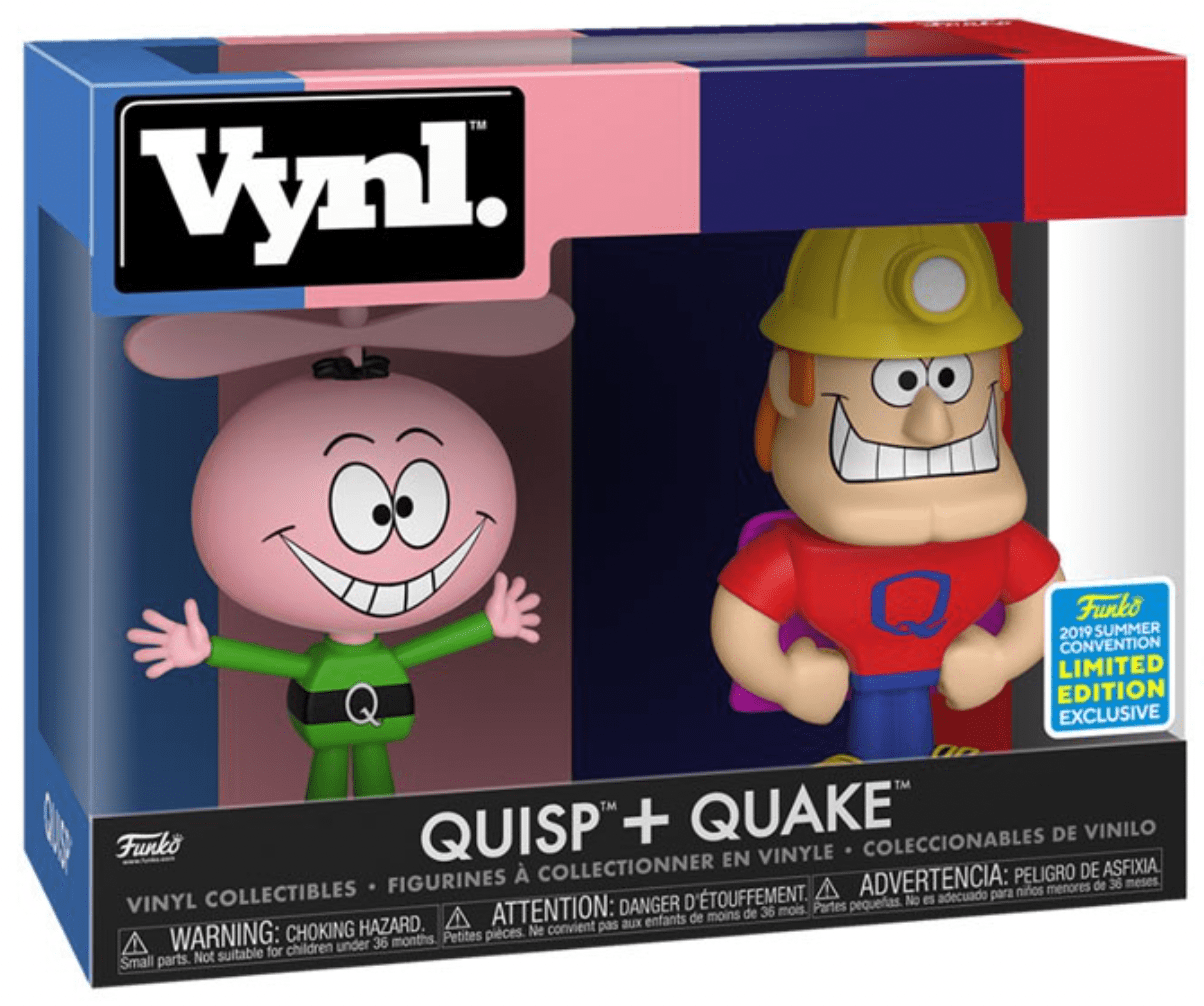 Funko Vynl. Quisp & Quake - 2019 Summer Convention Exclusive