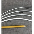 thumbnail image 2 of Great Lakes Cordage 4/32" Upholstery Plastic Foam Welt Cord Piping, Firm (76 Yards), 2 of 2