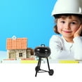 thumbnail image 6 of Dolls House Mini House Grill Bbq Grilling Model Toy House Cooking Tool Mini House Kitchen Prop, 6 of 6