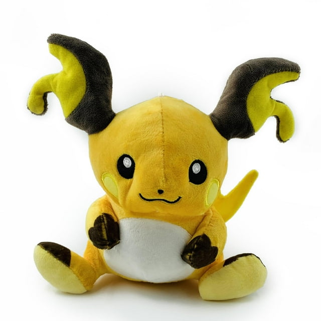 Peluches Pi-kachuu de 8 Pouces, Animaux en Peluche Doux, Poupée de Dessin Animé