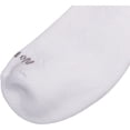 thumbnail image 2 of No nonsense Women's Soft & Breathable Ventilated No Show Liner 9 Pair Pack, White - 9 Pair Pack, One Size, 2 of 3