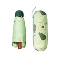 thumbnail image 1 of asddcavvf Automatic Travel Mini Umbrella Small Folding Compact Travel Umbrellas for Rain Lightweight Small Portable Umbrella Small Sun & Rain Reverse Close Umbrella Umbrellas for Rain Large Reverse Um, 1 of 3