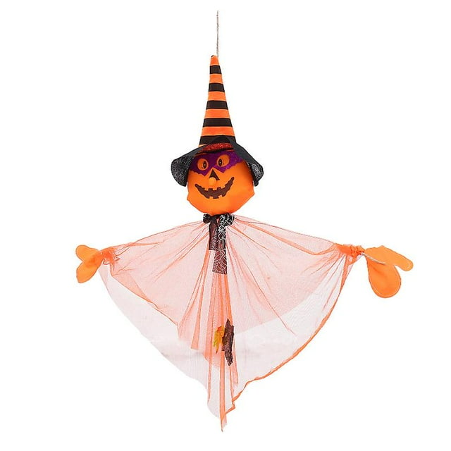 1 fantasma de calabaza para decoraciones de Halloween.