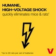 thumbnail image 5 of Victor Rat Zapper Electronic Rat Trap - Humanely Kill Rats - No See, No Touch Disposal, 5 of 10