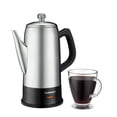 thumbnail image 2 of Cuisinart Classic 12-cup Stainless Steel Percolator, 2 of 4