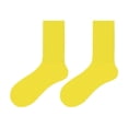 thumbnail image 2 of Casual Womens Crew Socks Athletic Gym LightWeight Thin Cotton Socks Solid Color Lightweight Breathable Moisture Wicking Footwear Gym Ttaining Yoga Socks, 2 of 5