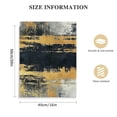 thumbnail image 2 of JRXY Grey Gold Blue Abstract Wall Art Set Modern Canvas Prints for Home Decor Living Room Bedroom Office, 3 Piece Grey Abstract Painting with Gold Accents 16x20 in, 2 of 5