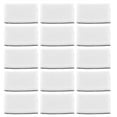 thumbnail image 1 of Tineasur 20Pcs White Rectangle Ink Blending Sponge Refills for Precise Craft Painting and Scrapbook Art, 1 of 6