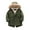 Green, variant on Vedolay Boys 2023 Suit Jackets Boy's Outwear Thick Zip Hoodie Kids Boy's for Coat&jacket,Green 3-4 Years
