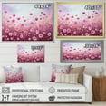 thumbnail image 4 of Designart "Floral Whispers In The Wild" Flower Field Floater Framed Wall Art Prints, 4 of 5