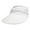 White, variant on Seductiva Clothing Sun Hats for Men Women Beach Sun Hat Women's Spring/summer Hat Sun Hat Women's Outdoor Sports Empty Top Hat Multi Colored Optional Summer Beach Hats 1PC