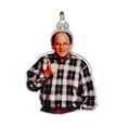 thumbnail image 2 of Seinfeld George Costanza Thumbs Up Promo Holiday Christmas Tree Ornament LIMITED, 2 of 3