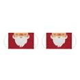 thumbnail image 4 of Guardoinrt Christmas Themed Dust Mask Breathable Polyester Printing Face Mask with Elastic Ear Rope Type 3 Pattern 1 2Set, 4 of 6