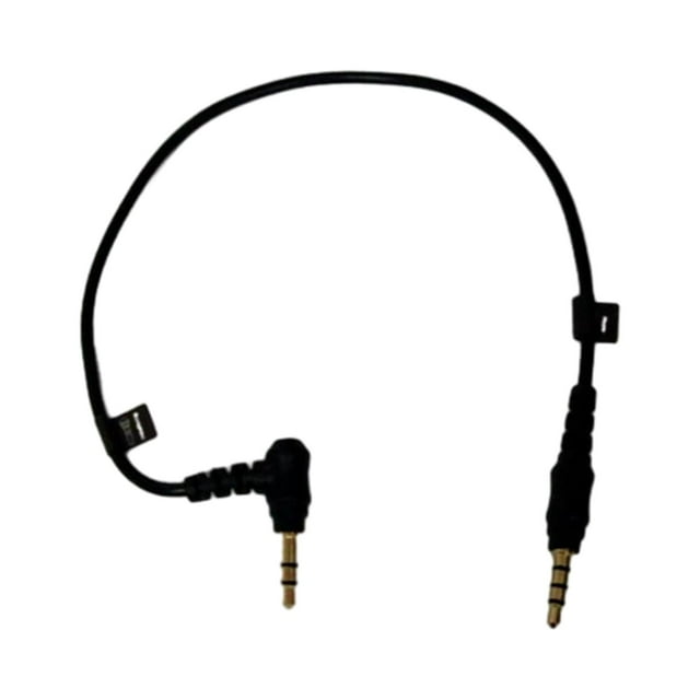 Cable de sonido estéreo a de 3,5 mm, 11 pulgadas, 28 cm