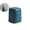 Blue, variant on Dvruxg Mini Countertop Trash Can, Waste Can with Press Type Lid, 1.5 L / 0.40 Gal Wastebasket Trash Can Dispenser, Mini Bin for Coffee Table, Bathroom Vanity Top