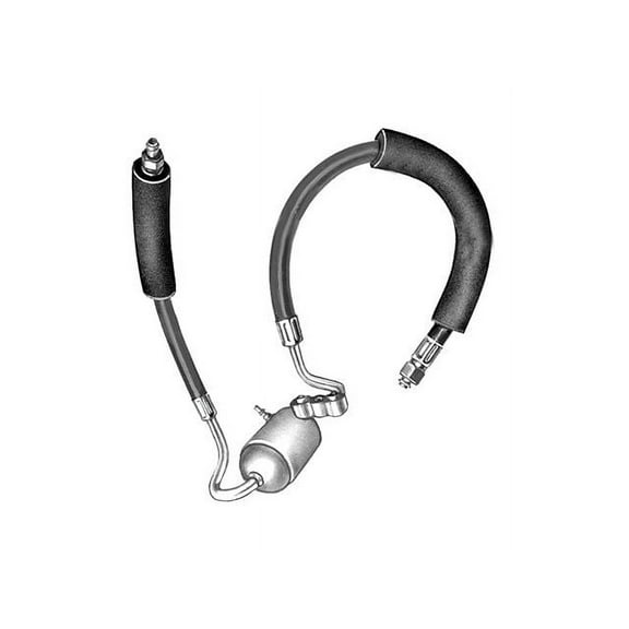 A/C Discharge / Suction Hose Assembly - Compatible with 1980 - 1984 Oldsmobile Cutlass Supreme 1981 1982 1983