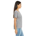 thumbnail image 3 of Ladies' Slouchy Scoop-Neck T-Shirt, 3 of 3