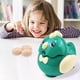 thumbnail image 4 of Poniendo huevos pollo niños juguete educativo niños entretenimiento juguetes para niños unisex niños 3 4 5 6 regalos de vacaciones Azul CUTICAT figura de gallina eléctrica, 4 of 7
