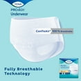 thumbnail image 5 of UNDERWEAR, INCONT TENA PROTECTIVE PLUS SZ SM (15/BG 4BG/CS), 5 of 5