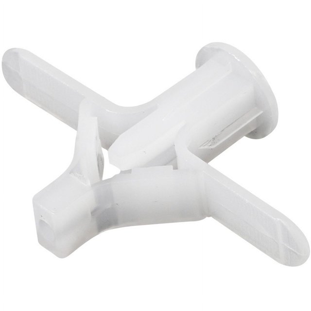 Tornillo de expansión de tipo aeronáutico de plástico especial para placas de yeso Tornillo de expansión de mariposa de nailon Tubo de expansión Peng Tapón de goma Tapón de expansión