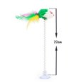 thumbnail image 4 of 15PCS Cat Toys Set Interactive Cat Mouse Toy Kitten Wand Toy Cat Spring Toy, 4 of 10