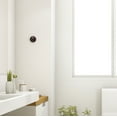 thumbnail image 5 of Design House Kelton Wall Mounted Robe Hook, Matte Black/Satin Gold, 5 of 11
